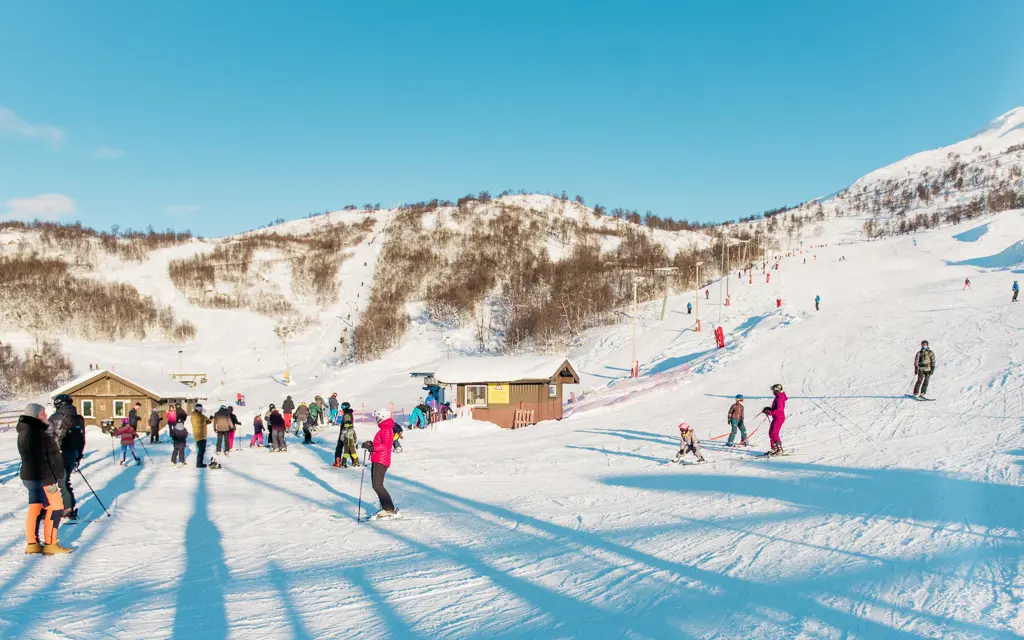 Alpinbakken på Haukeli