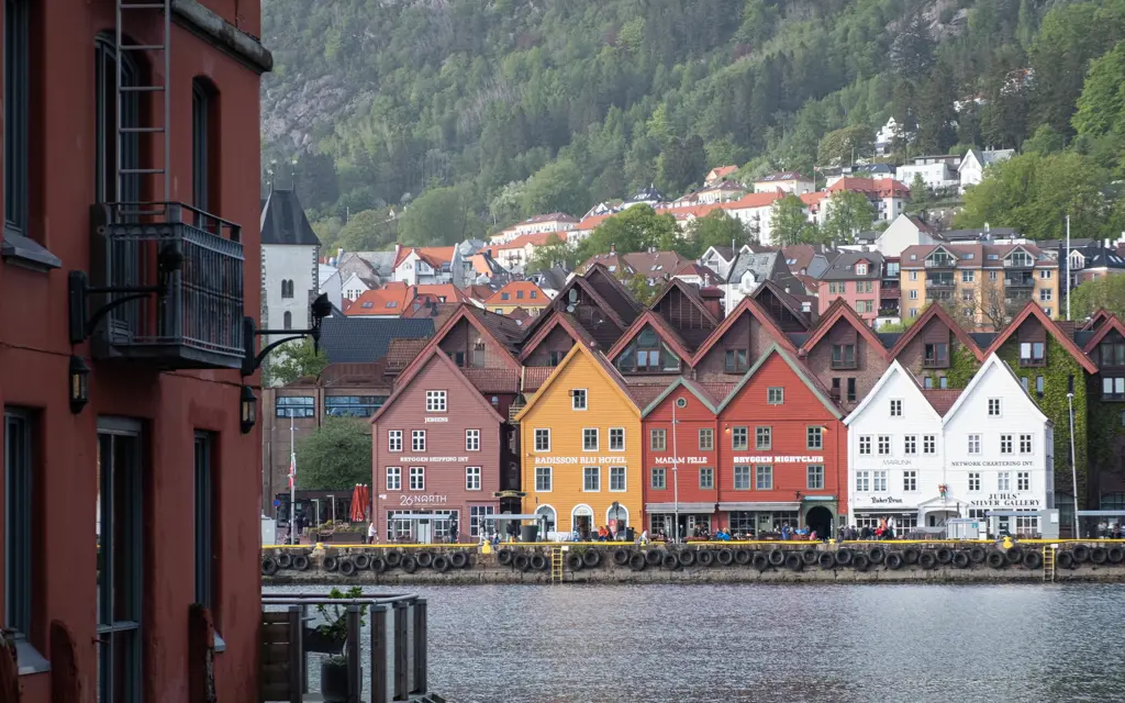 Bryggen i Bergen